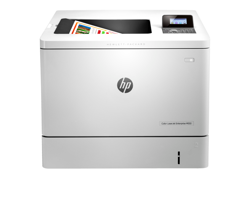 معرفی پرینتر رنگی اچ پی hp m553