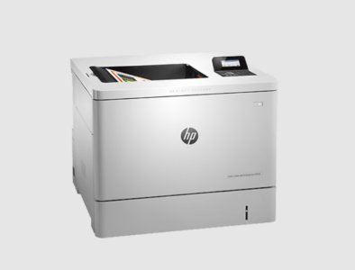 معرفی پرینتر رنگی اچ پی hp m553