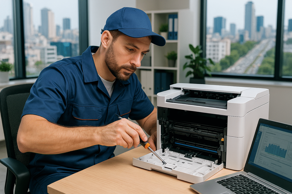 تعمیر پرینتر در تهران