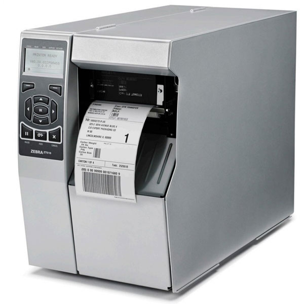 تعمیرات لیبل پرینتر صنعتی زبرا ZT510