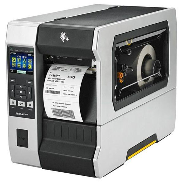 تعمیرات لیبل پرینتر صنعتی زبرا ZT610