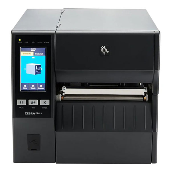 تعمیرات لیبل پرینتر صنعتی زبرا ZT421
