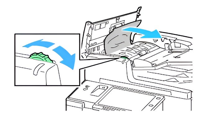 کد خطا زیراکس Xerox Error code 05-126-00