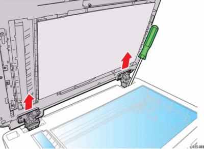 کد خطا زیراکس Xerox Error code 14-517-00
