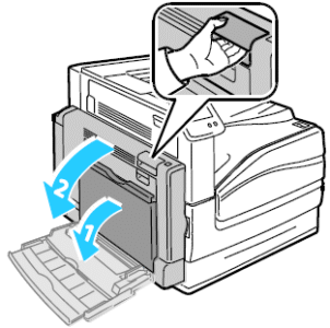 کد خطا زیراکس Xerox Error code 81-200-00